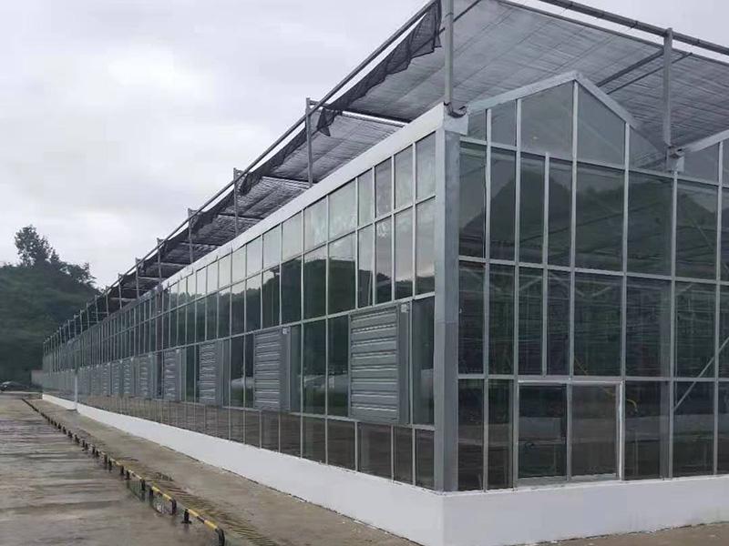 玻璃溫室的技術參數介紹